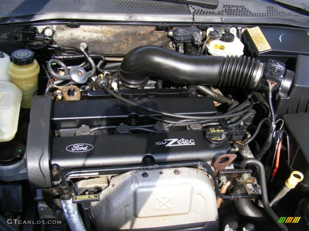 2002 Ford Focus ZX5 Hatchback 2.0 Liter DOHC 16-Valve Zetec 4 Cylinder Engine Photo #38402940