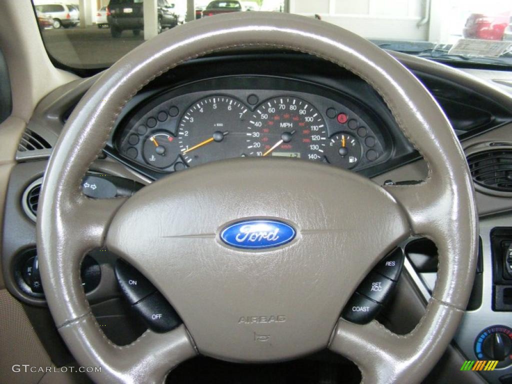 2002 Ford Focus ZX5 Hatchback Steering Wheel Photos