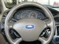 Medium Parchment 2002 Ford Focus ZX5 Hatchback Steering Wheel
