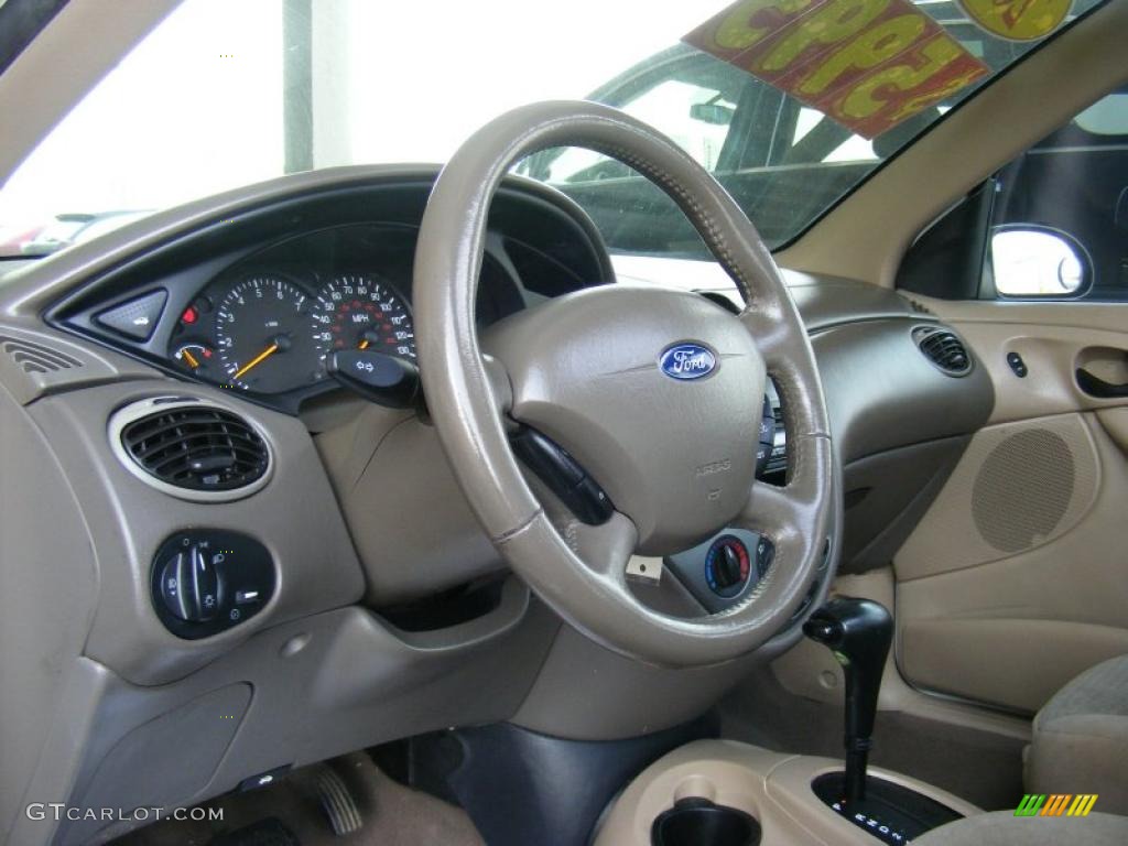 2002 Ford Focus Zx5 Hatchback Interior Photo 38403056