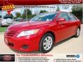 Barcelona Red Metallic - Camry LE Photo No. 1
