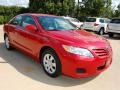 Barcelona Red Metallic - Camry LE Photo No. 3