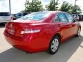 Barcelona Red Metallic - Camry LE Photo No. 4