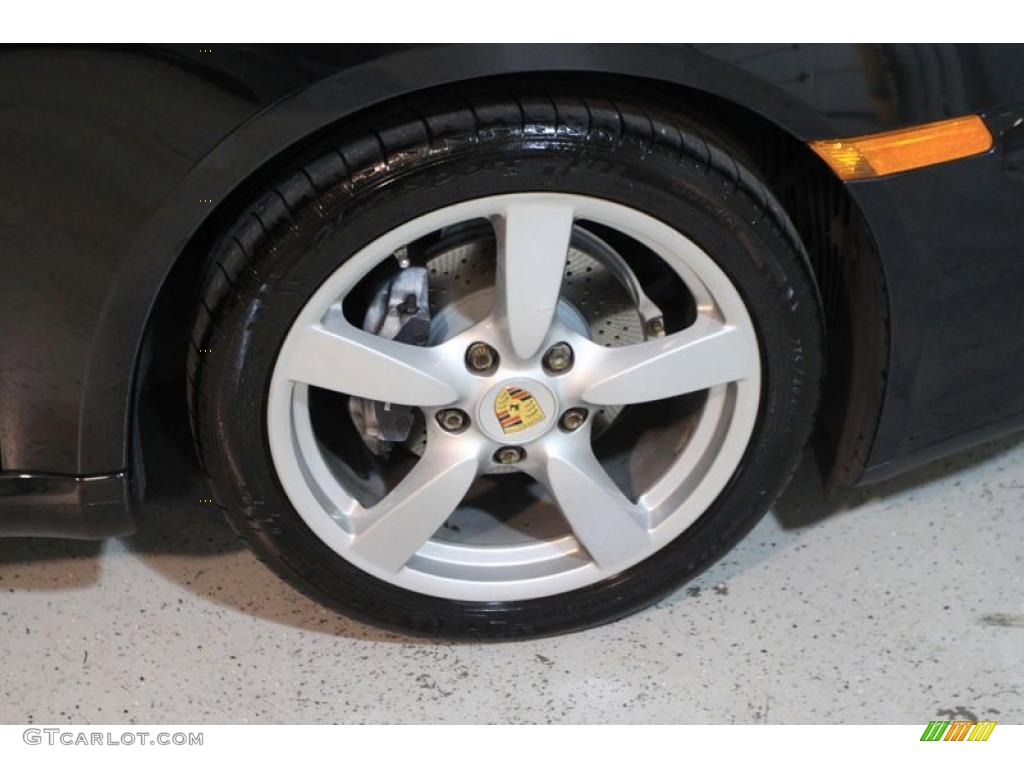 2007 Porsche Cayman Standard Cayman Model Wheel Photo #38403504