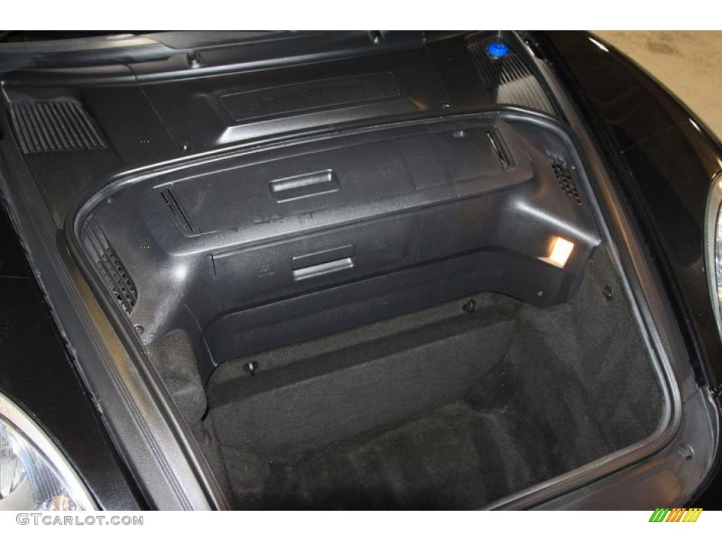 2007 Porsche Cayman Standard Cayman Model Trunk Photo #38403776