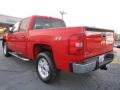 2011 Victory Red Chevrolet Silverado 1500 LT Crew Cab  photo #5