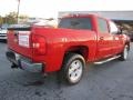 2011 Victory Red Chevrolet Silverado 1500 LT Crew Cab  photo #7