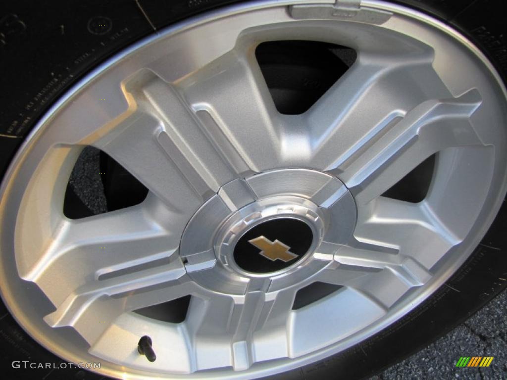 2011 Chevrolet Silverado 1500 LT Crew Cab Wheel Photo #38403928