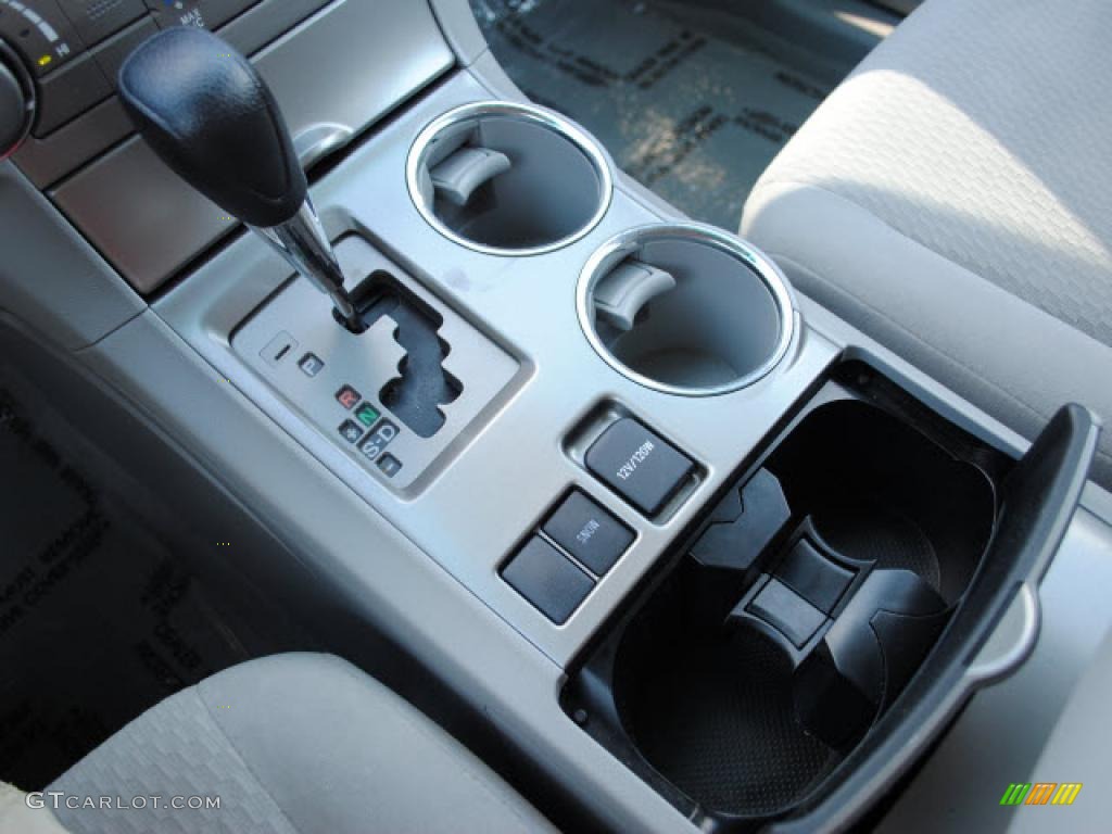 2010 Toyota Highlander Standard Highlander Model 6 Speed ECT-i Automatic Transmission Photo #38404148
