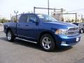 2010 Deep Water Blue Pearl Dodge Ram 1500 Sport Quad Cab 4x4  photo #3