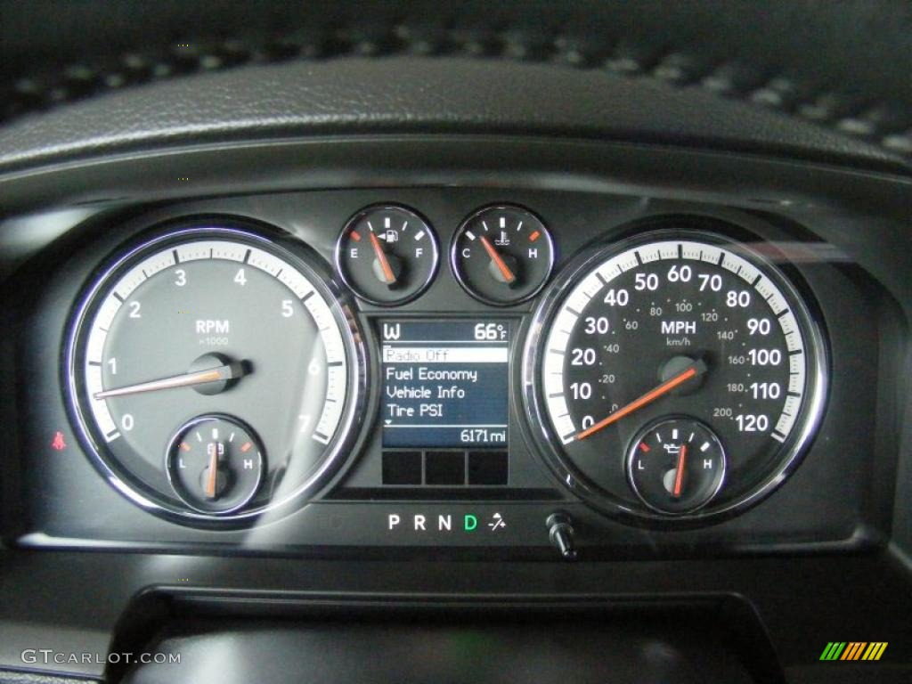 2010 Dodge Ram 1500 Sport Quad Cab 4x4 Gauges Photos