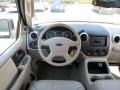 Medium Parchment 2006 Ford Expedition XLT Dashboard