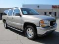 Pewter Metallic - Yukon XL SLT Photo No. 4