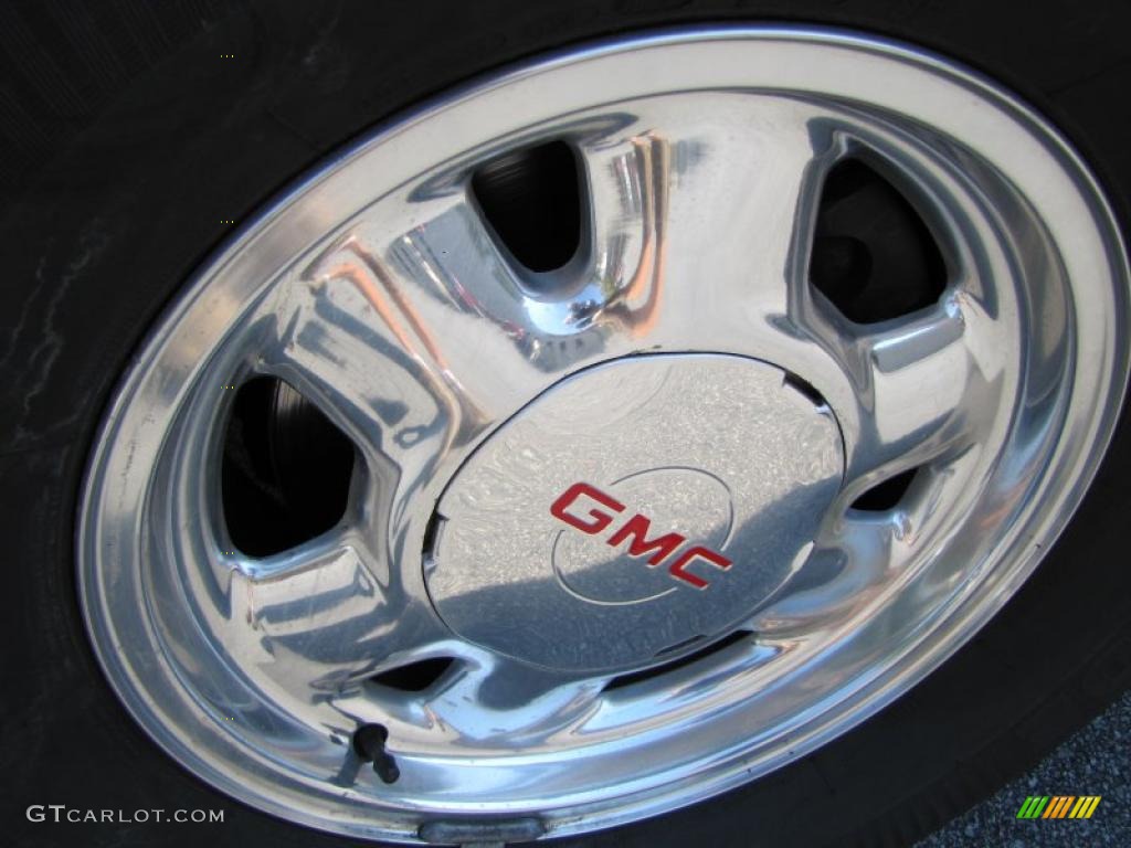 2001 GMC Yukon XL SLT Wheel Photos