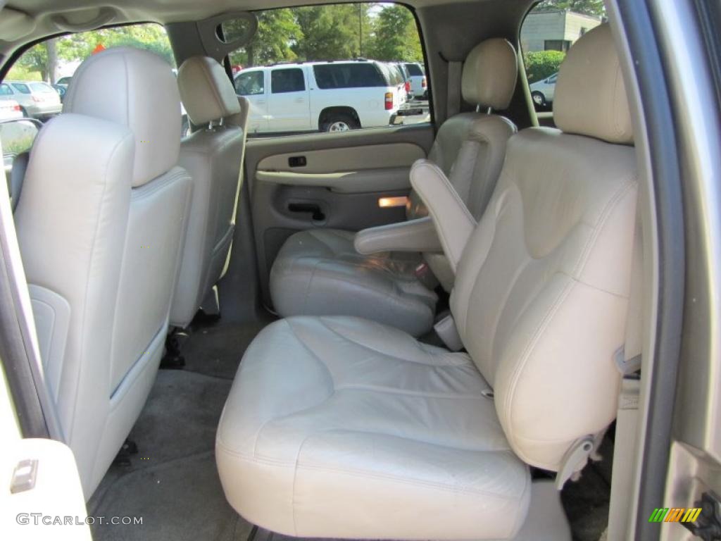 2001 GMC Yukon XL SLT Interior Color Photos