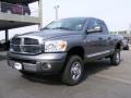 2008 Mineral Gray Metallic Dodge Ram 2500 Laramie Quad Cab 4x4  photo #1