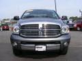 2008 Mineral Gray Metallic Dodge Ram 2500 Laramie Quad Cab 4x4  photo #2