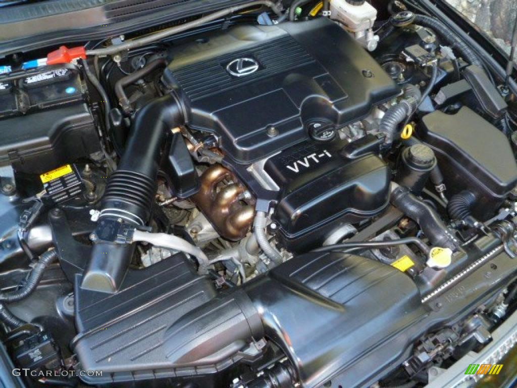 2004 Lexus IS 300 3.0 Liter DOHC 24 Valve VVT-i Inline  6 Cylinder Engine Photo #38405150