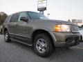 2002 Mineral Grey Metallic Ford Explorer Limited 4x4  photo #1