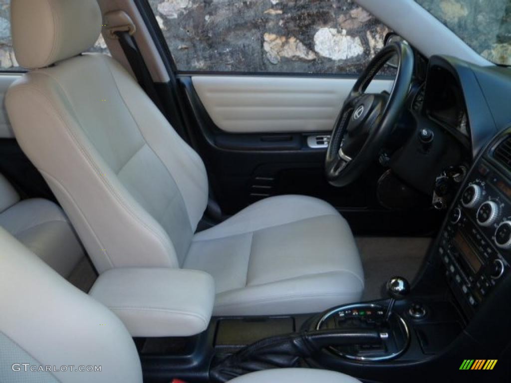 Ivory Interior 2004 Lexus IS 300 Photo #38405326