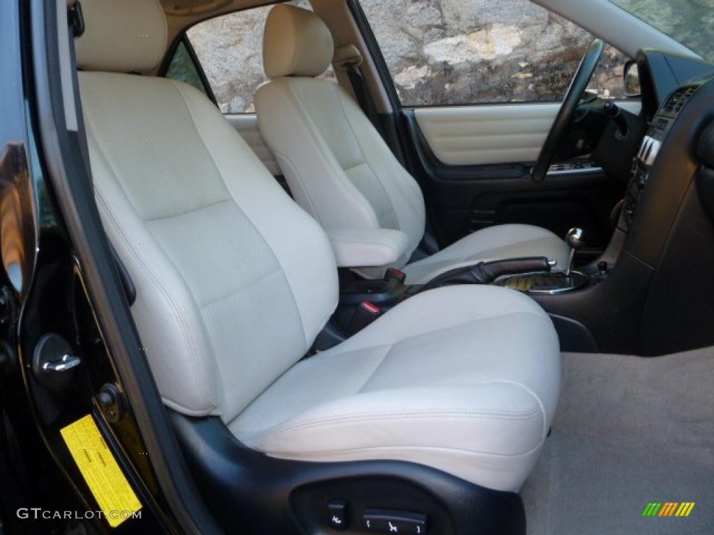 Ivory Interior 2004 Lexus IS 300 Photo #38405338