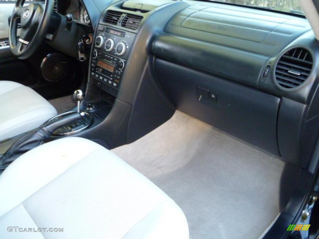 2004 Lexus IS 300 Ivory Dashboard Photo #38405354