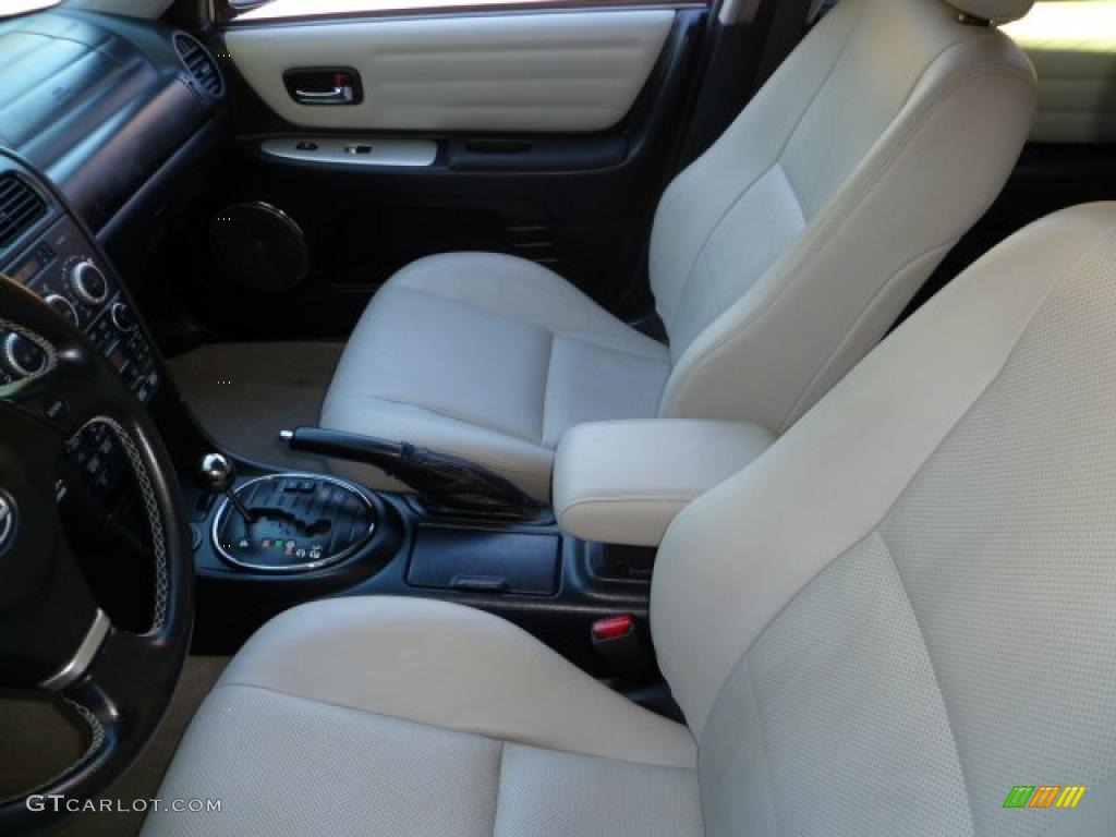 Ivory Interior 2004 Lexus IS 300 Photo #38405383