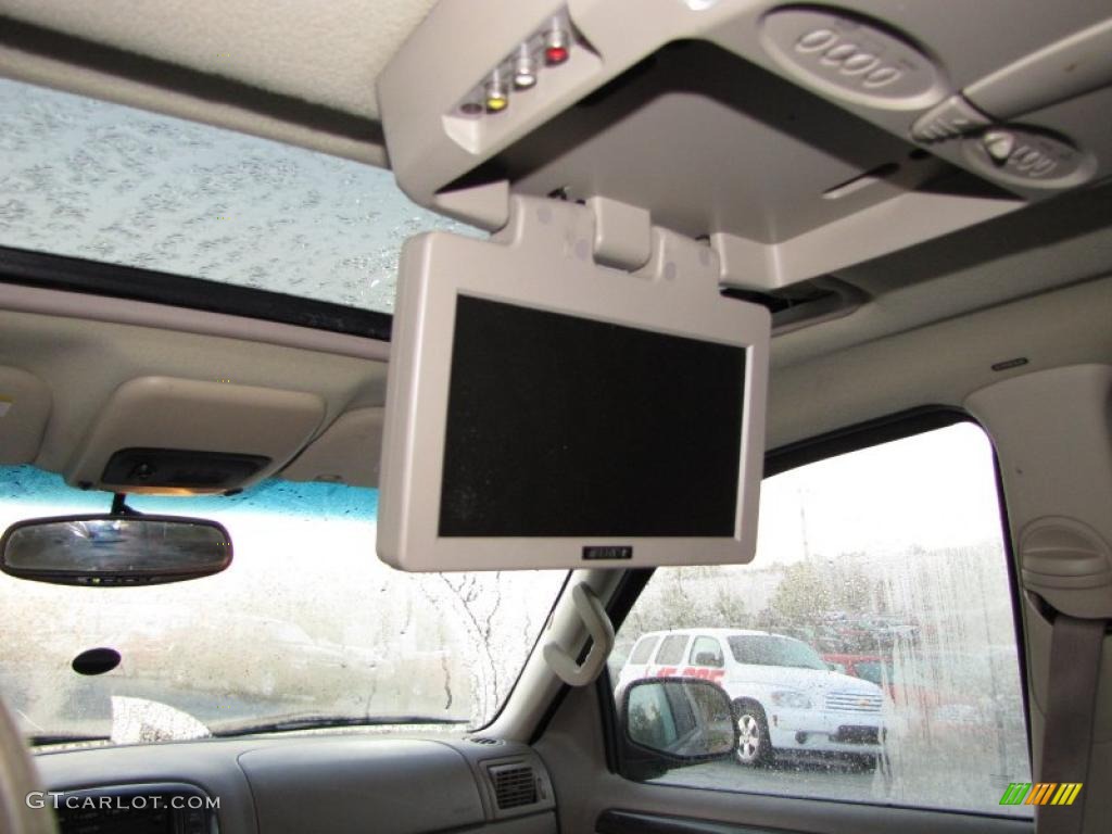 2002 Explorer Limited 4x4 - Mineral Grey Metallic / Medium Parchment photo #12