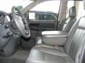 2008 Mineral Gray Metallic Dodge Ram 2500 Laramie Quad Cab 4x4  photo #25