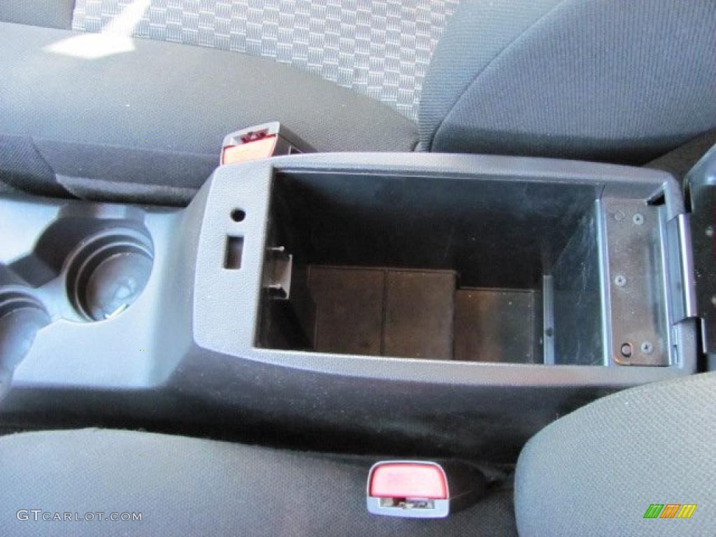 2007 Colorado LT Crew Cab 4x4 - Deep Ruby Red Metallic / Very Dark Pewter photo #17