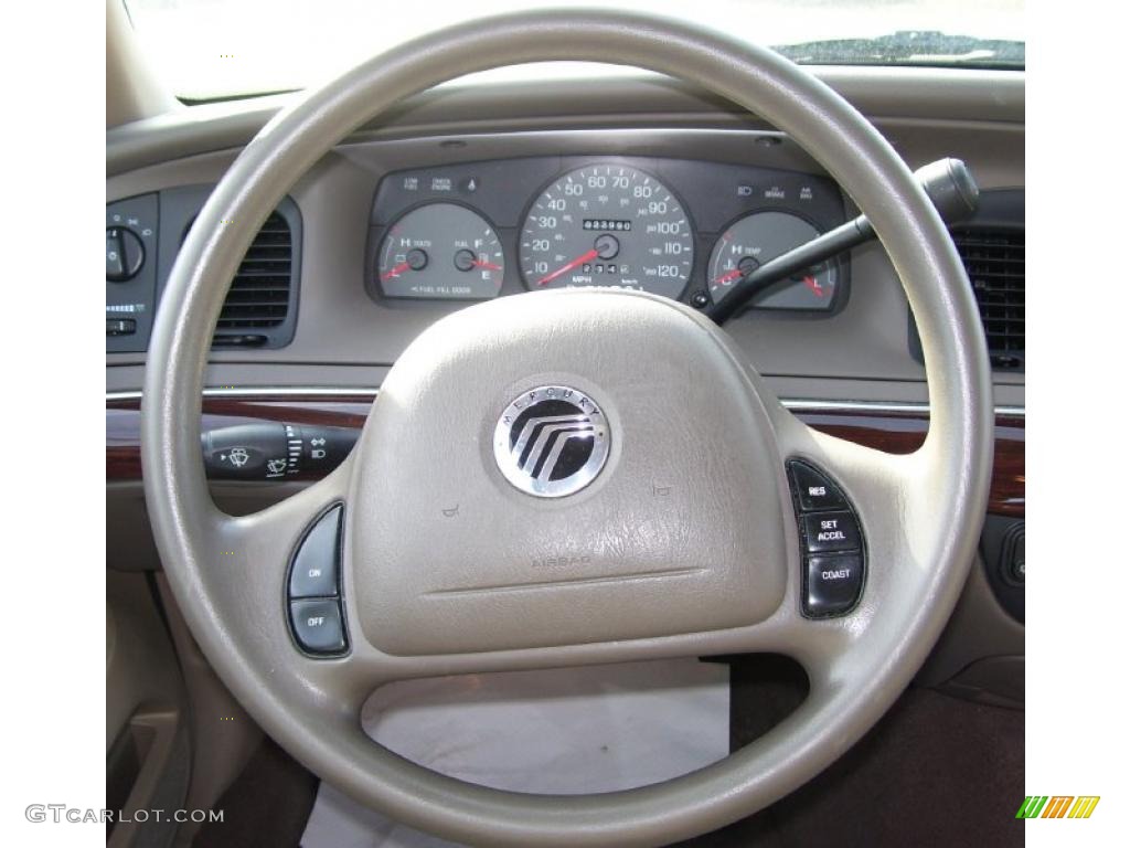 2004 Grand Marquis GS - Arizona Beige Metallic / Medium Parchment photo #4
