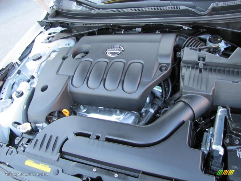 2011 Nissan Altima 2.5 S 2.5 Liter DOHC 16-Valve CVTCS 4 Cylinder Engine Photo #38406172