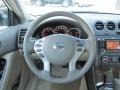 Blond 2011 Nissan Altima 2.5 S Steering Wheel