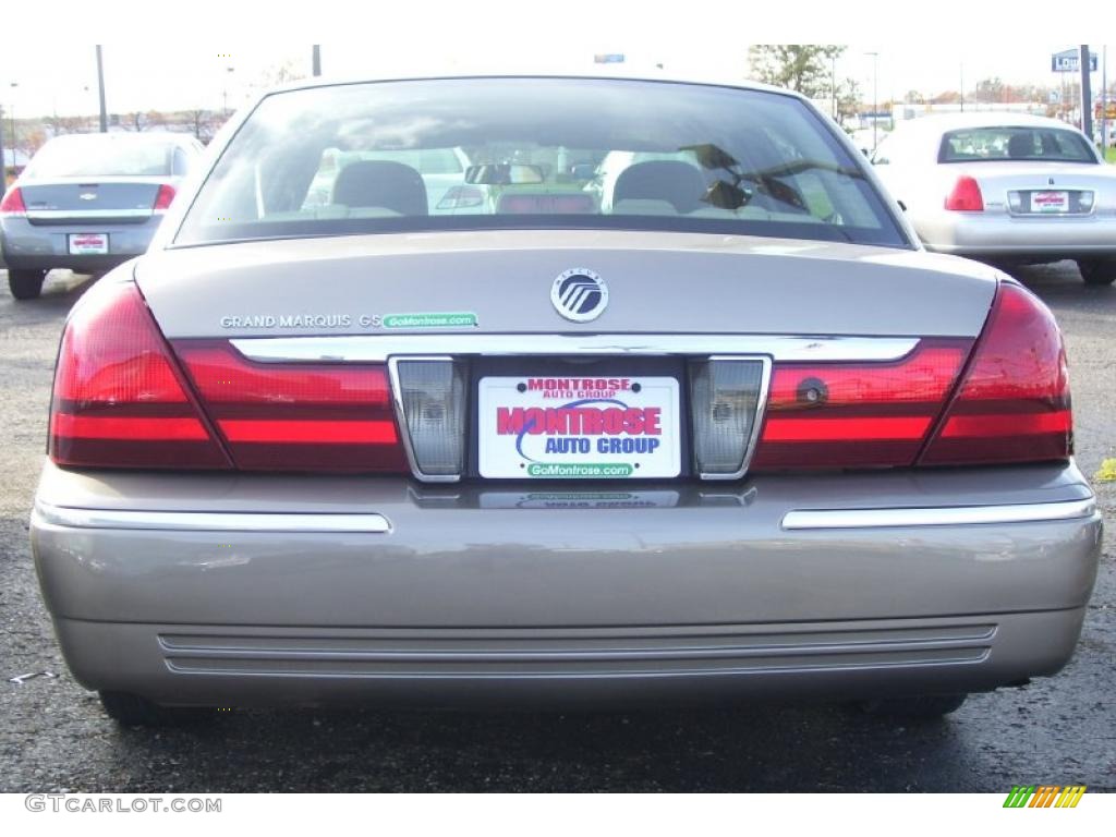 2004 Grand Marquis GS - Arizona Beige Metallic / Medium Parchment photo #22
