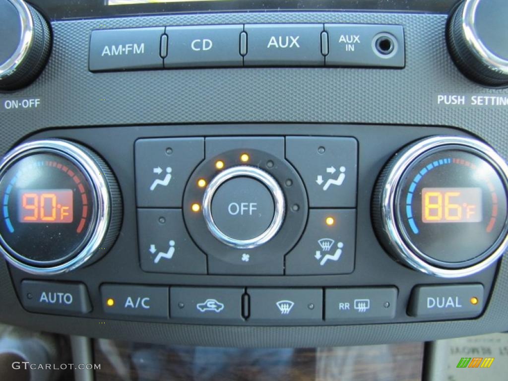 2011 Nissan Altima 2.5 S Controls Photo #38406284