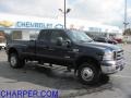True Blue Metallic - F350 Super Duty XLT SuperCab 4x4 Dually Photo No. 1
