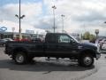 True Blue Metallic - F350 Super Duty XLT SuperCab 4x4 Dually Photo No. 2