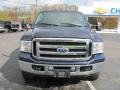 True Blue Metallic - F350 Super Duty XLT SuperCab 4x4 Dually Photo No. 5