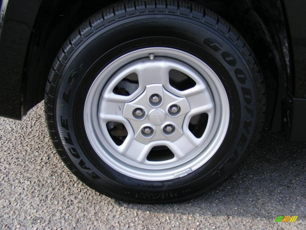 2009 Jeep Patriot Sport 4x4 Wheel Photo #38406496