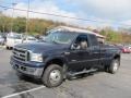 True Blue Metallic - F350 Super Duty XLT SuperCab 4x4 Dually Photo No. 6