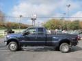 True Blue Metallic - F350 Super Duty XLT SuperCab 4x4 Dually Photo No. 7