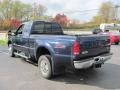 True Blue Metallic - F350 Super Duty XLT SuperCab 4x4 Dually Photo No. 8