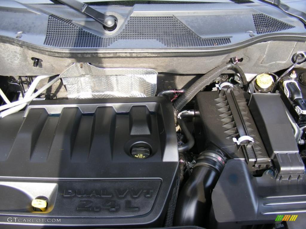 2009 Jeep Patriot Sport 4x4 2.4 Liter DOHC 16-Valve Dual VVT 4 Cylinder Engine Photo #38406536
