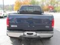 True Blue Metallic - F350 Super Duty XLT SuperCab 4x4 Dually Photo No. 9