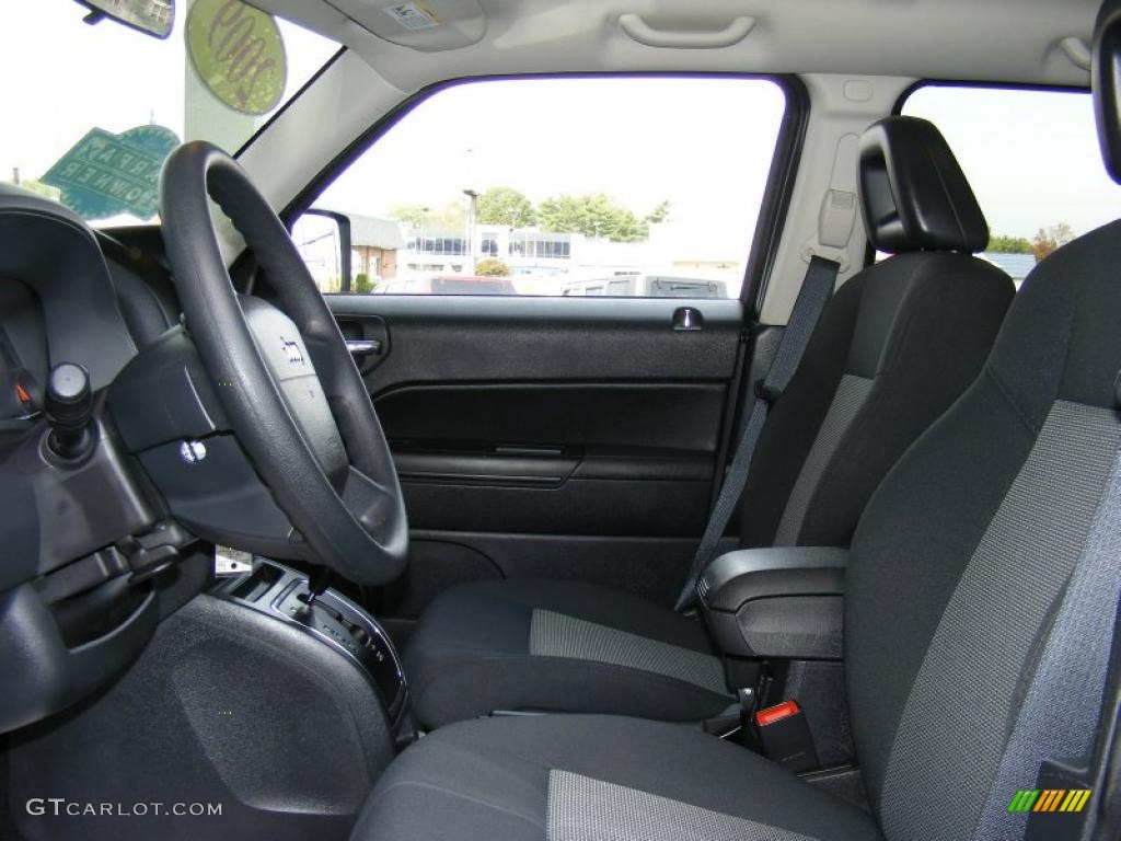 Dark Slate Gray/Medium Slate Gray Interior 2009 Jeep Patriot Sport 4x4 Photo #38406668