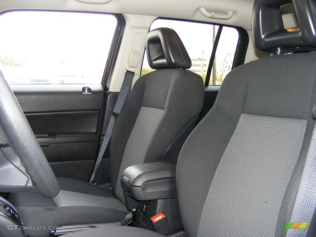 Dark Slate Gray/Medium Slate Gray Interior 2009 Jeep Patriot Sport 4x4 Photo #38406684