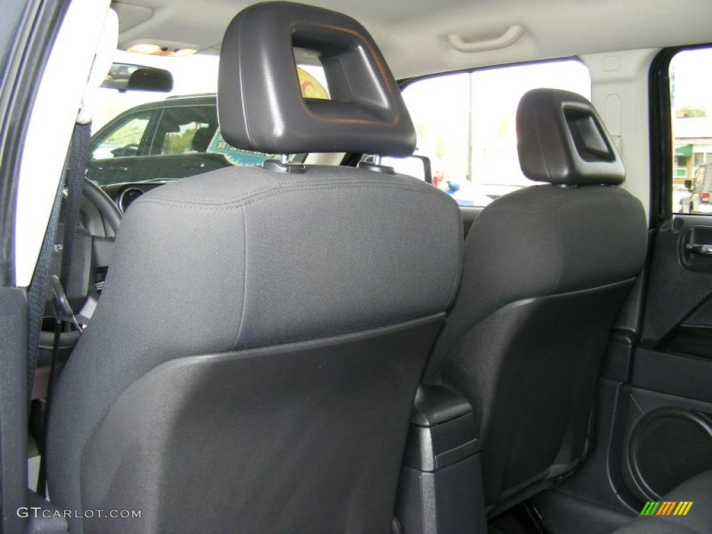Dark Slate Gray/Medium Slate Gray Interior 2009 Jeep Patriot Sport 4x4 Photo #38406692