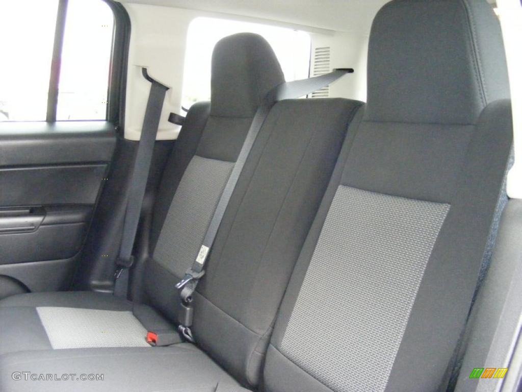 Dark Slate Gray/Medium Slate Gray Interior 2009 Jeep Patriot Sport 4x4 Photo #38406720