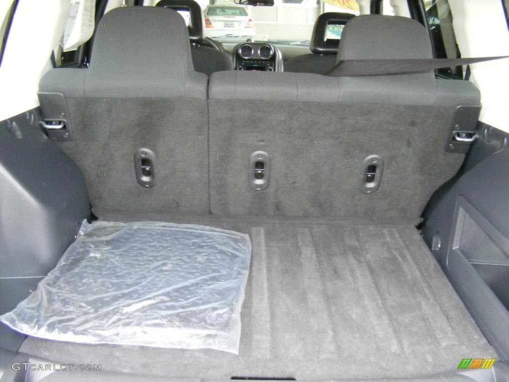 2009 Jeep Patriot Sport 4x4 Trunk Photo #38406732