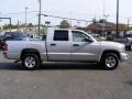 Bright Silver Metallic - Dakota SLT Crew Cab 4x4 Photo No. 4